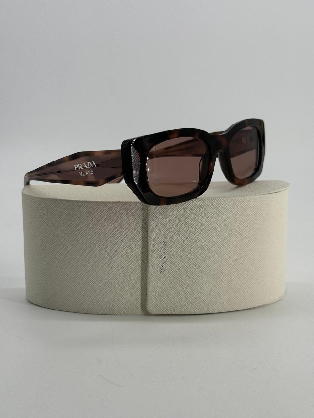 Prada SPRB05 Women's Sunglasses Havana 53-19-140